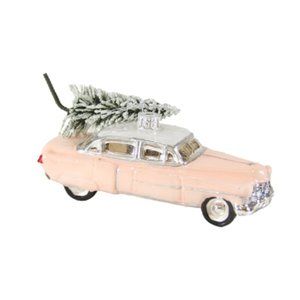 Cody Foster Pink Cadillac Ornament
